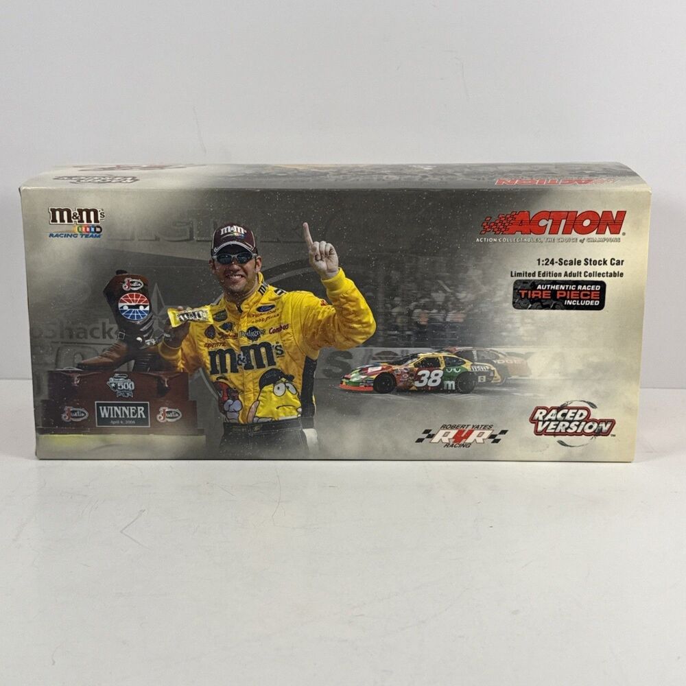 ACTION ELLIOTT SADLER #38 M&M'S 2004 FORD TAURUS 1:24